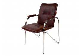 Офисное кресло Chairman 850 Россия к/з 6030-R10B Oxblood (бордо)