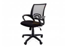 Офисное кресло Chairman 696 Россия TW-01 черный