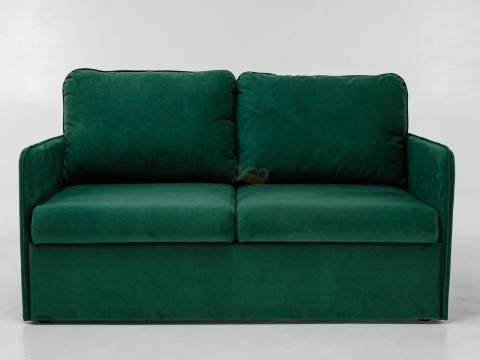 Диван 2222 ткань Вивальди 11 изумрудный