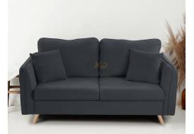 Диван 4444 ткань Вивальди 37 графитовый