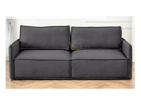 Диван 9999 ткань Вивальди 37 графитовый