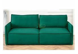 Диван 9999 ткань Вивальди 11 изумрудный