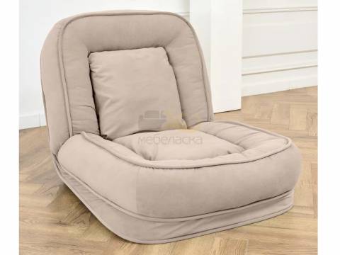 Кресло 777 ткань Вивальди 04 бежевый