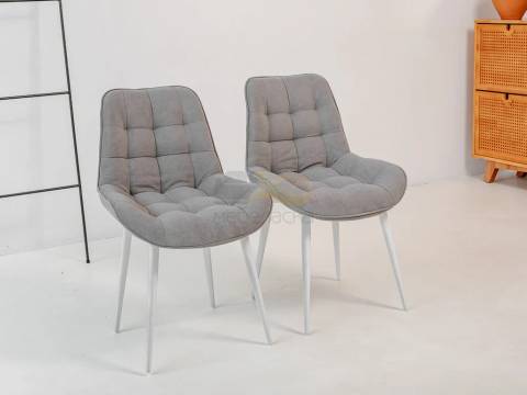 Стул 1040 ткань вивальди серый 07 (2 шт.)