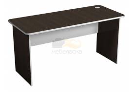 Стол письменный правый с кабель каналом ПС1.16Пр