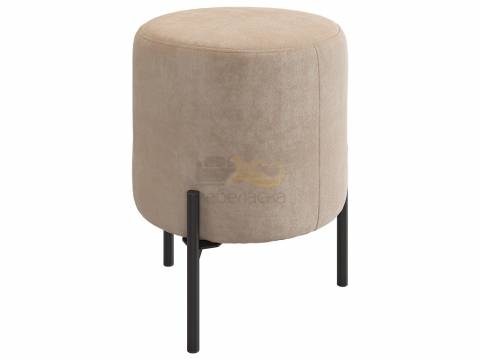 Пуф Одри велюр капучино