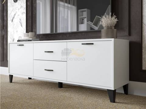 Тумба под ТВ ТВМ-6 белый