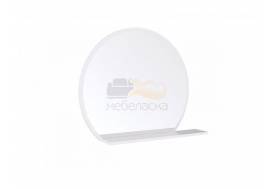 Зеркало Арбе белый