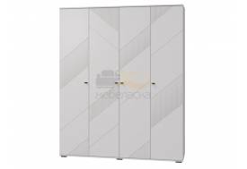 Шкаф четырёхдверный Кашемир