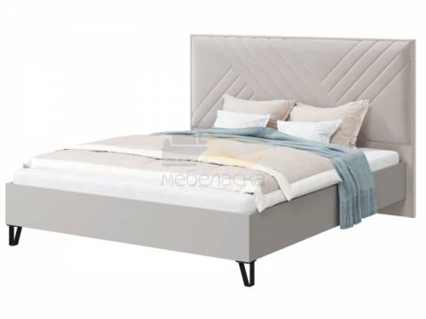 Кровать Кашемир с мягким изголовьем 1600х2000 мм без основания