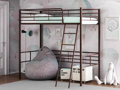 Кровать чердак Севилья 5.01 Коричневый