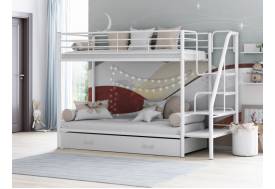 Двухъярусная кровать Толедо Я Белый