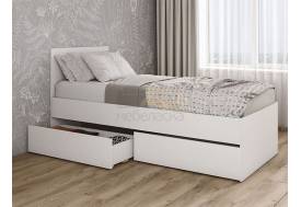 Кровать Мори КРМЯ 900.1/1 с ящиками МЯ 995.2