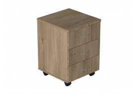 Тумба подкатная на 3 ящика Р.Т-3 Референт