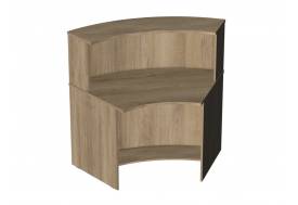 Модуль угловой 60 град. Ресепшен Р.Му-60 Референт