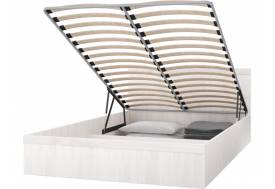 Кровать КД-1.12 1200 Сабрина-2 Ясень анкор светлый