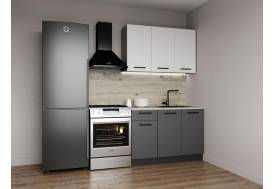 Кухонный гарнитур Меренга 1200 МДФ