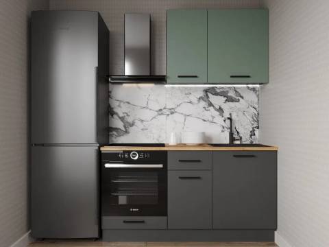 Кухонный гарнитур Изумруд 1600