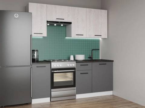 Кухонный гарнитур Санторини 2000 МДФ