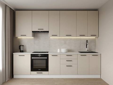 Кухонный гарнитур Шампань 3000 (верх 950 мм)