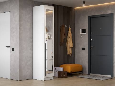 Шкаф Берген ШК-400 с зеркалом