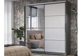 Шкаф-купе Крафт 6 графит