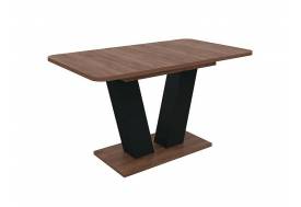 Стол раздвижной Берлин Дуб табачный-Графит