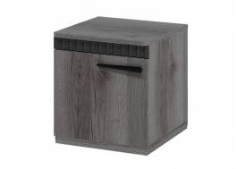 Тумба прикроватная на цоколе Ольга 3 дуб делано