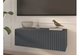 Тумба подвесная Lines MTV3-MA 900 мм Графит