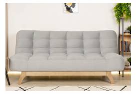 Диван Алабуга Серый Velutto 52