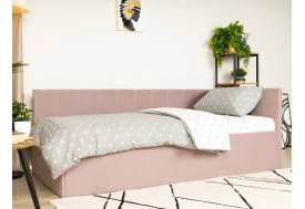 Кровать с подъемным механизмом Касли Пудра Velutto 11