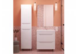 Комплект для ванны напольный Сохо 80 белый