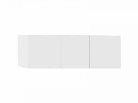 Тумба ТВ подвесная с 2мя ящиками Сити