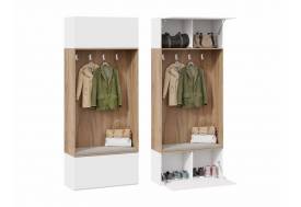 Секция для одежды с крючками Сити в прихожую