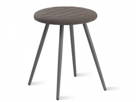 Табурет Йорк.2 Велюр dream stone серый