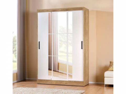 Шкаф-купе Тайм Крафт/белый