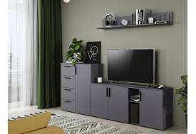 Гостиная Эйр Серый Графит