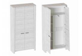 Шкаф двухдверный в гостиную Мальта Дуб Винтерберг