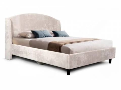 Кровать Севилья 1600 вариант 1 Тифани бежевый