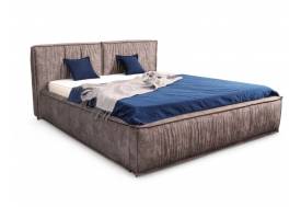 Кровать Чикаго 1600 вариант 2 Аликанте коричневый