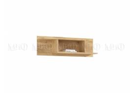 Полка навесная Флэш Дуб Крафт