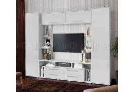 Гостиная Гармония Пластер Бьянко, Белый