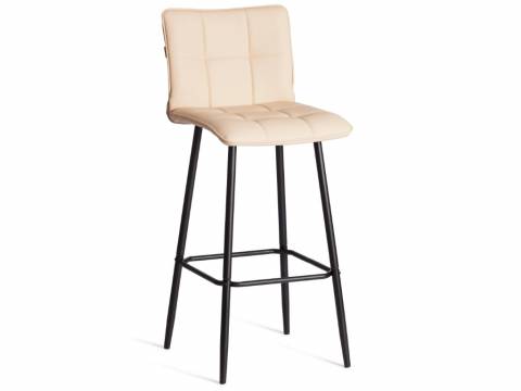 Барный стул Bari Бари экокожа бежевый
