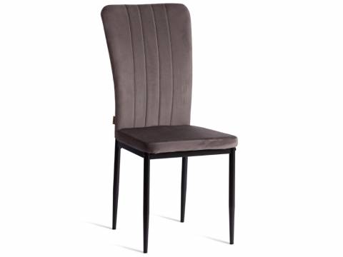 Стул VERTER (mod. BC577-DC) темно-серый