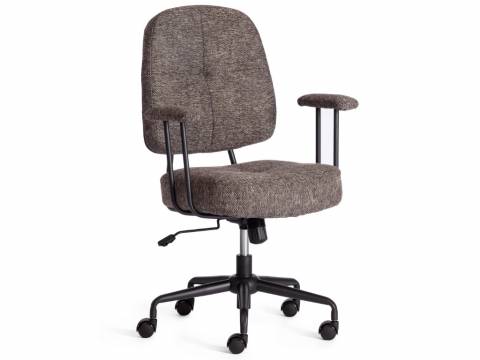 Кресло CITY-LOW ткань темно-серый