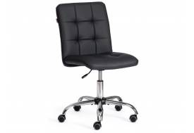Кресло FIESTA кожзам черный