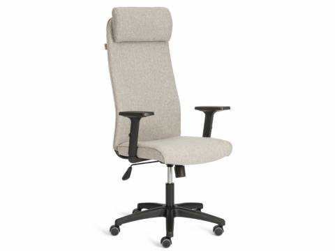 Кресло PRAGMATIC PLT ткань серо-бежевый