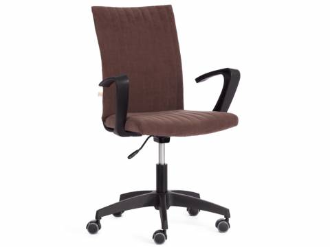 Кресло SPARK флок коричневый