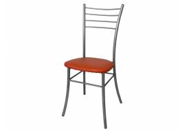 Стул Бистро ДХ-3 обивка апельсин