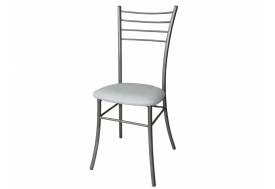 Стул Бистро ДХ-3 обивка белый